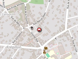 Carte de Berbon Marie à Frépillon