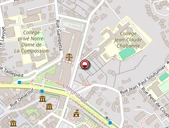 Carte de La Poste à Pontoise