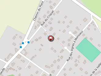 Carte de Pottelance Bruno à Freneuse