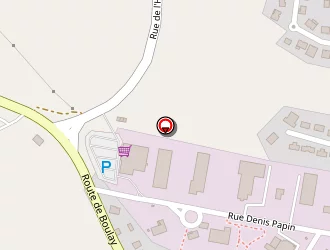 Carte de Centre Des Techniques De Chauffage à Créhange