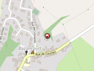 Carte de Mairie à Bazoncourt