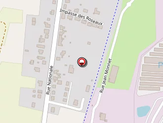 Carte de Aquaged Nord à Hambach