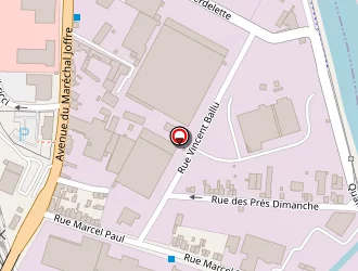 Carte de Mc Ravalement à Épernay