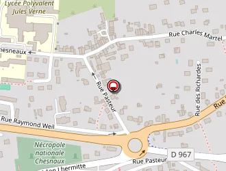 Carte de Thomas Services à Château-thierry