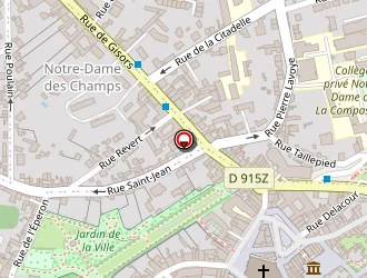 Carte de Finstral à Pontoise