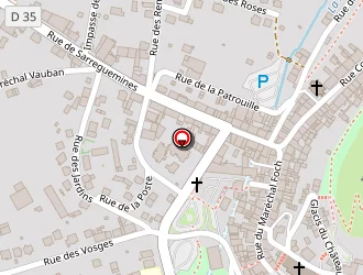 Carte de Brunner Cz Sro à Bitche