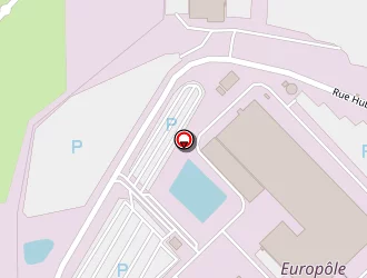 Carte de Behr France à Hambach