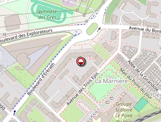 Carte de Sara Youssef à Cergy