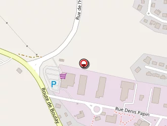 Carte de Station D'epuration (s.i.a.f.e) à Créhange