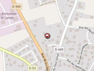 Carte de Meche A Meche à Saint-samson-de-bonfossé