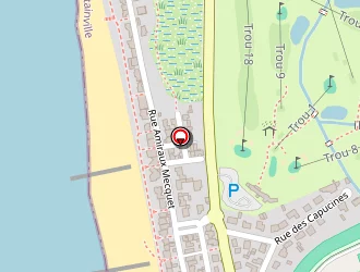 Carte de Cic à Agon-coutainville