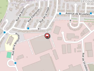 Carte de Sierec à Louvres