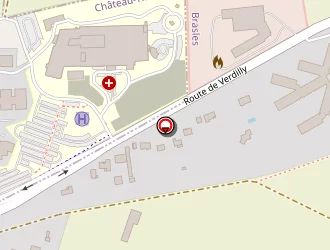 Carte de Orpéa à Brasles