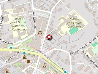 Carte de Cote Cour à Pontoise