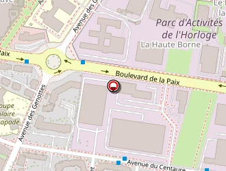 Carte de Ecole L'escapade à Cergy