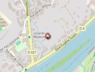 Carte de Cedeo à Pontoise