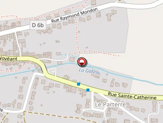 Carte de Mydogshop à Gorze