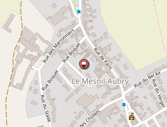 Carte de Bidel Jean-philippe à Mesnil-aubry (le)