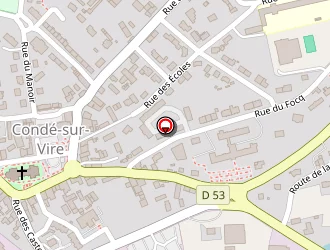 Carte de Proxi à Condé-sur-vire