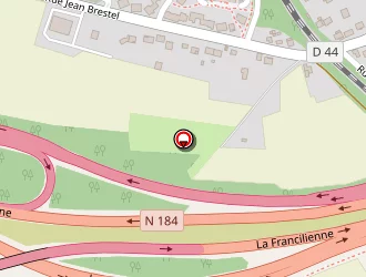 Carte de Garet Johnny à Méry-sur-oise