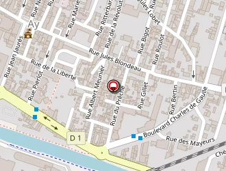 Carte de Colbach Jean-philippe à Ay