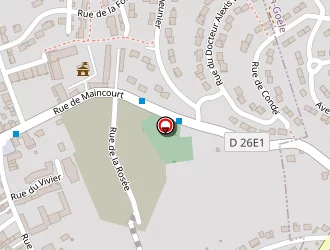 Carte de Sos Les Mamans à Longperrier