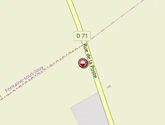 Carte de Larribeau Gilbert à Jouy-sur-eure