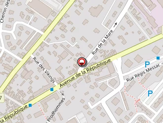 Carte de Khomsi Saïd à Coutances