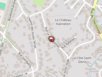 Carte de Valdman Daniel à Pontoise