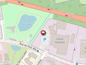 Carte de Tracktor à Cergy