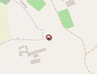 Carte de Emery-meret à Courcy