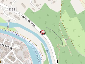 Carte de Stade Municipal à Wittring