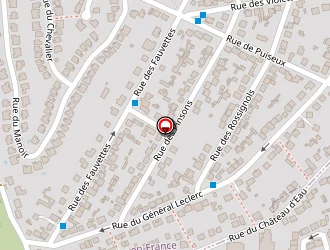 Carte de Corso Eric à Louvres