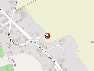 Carte de A ' Domicile à Leuvrigny