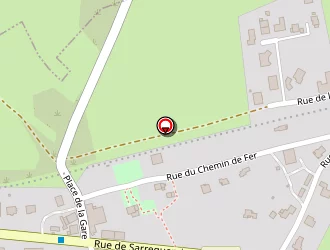 Carte de Fort Casso à Rohrbach-lès-bitche