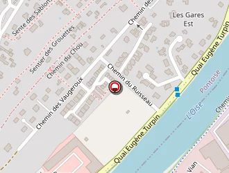 Carte de Sinar à Saint-ouen-l'aumône