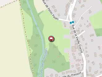 Carte de Valex à Béthemont-la-forêt