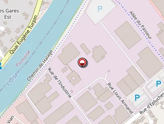 Carte de Lgm Plan à Saint-ouen-l'aumône