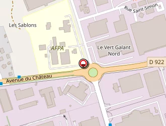 Carte de Audio Quartet à Saint-ouen-l'aumône