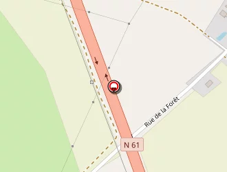 Carte de Hostellerie Saint Hubert à Hambach