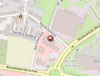 Carte de Talbi Mohamed à Cergy