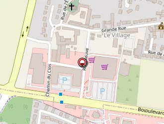 Carte de Amette Céline à Cergy