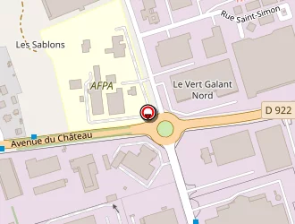 Carte de Alaska Vu à Saint-ouen-l'aumône