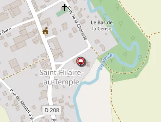 Carte de Blanckaert André à Saint-hilaire-au-temple