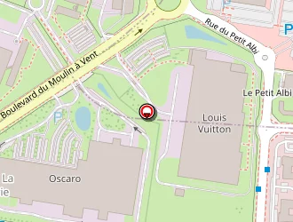 Carte de Trag Sécurité à Cergy