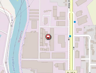 Carte de Vinitechnic à Magenta