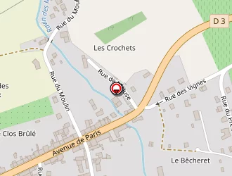 Carte de Mairie à Courthiézy