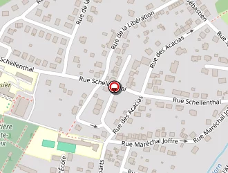 Carte de Kouli Mandouh à Bitche