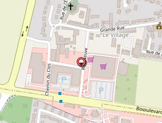 Carte de Connect Info à Cergy