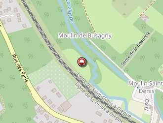 Carte de Lefebvre René à Osny